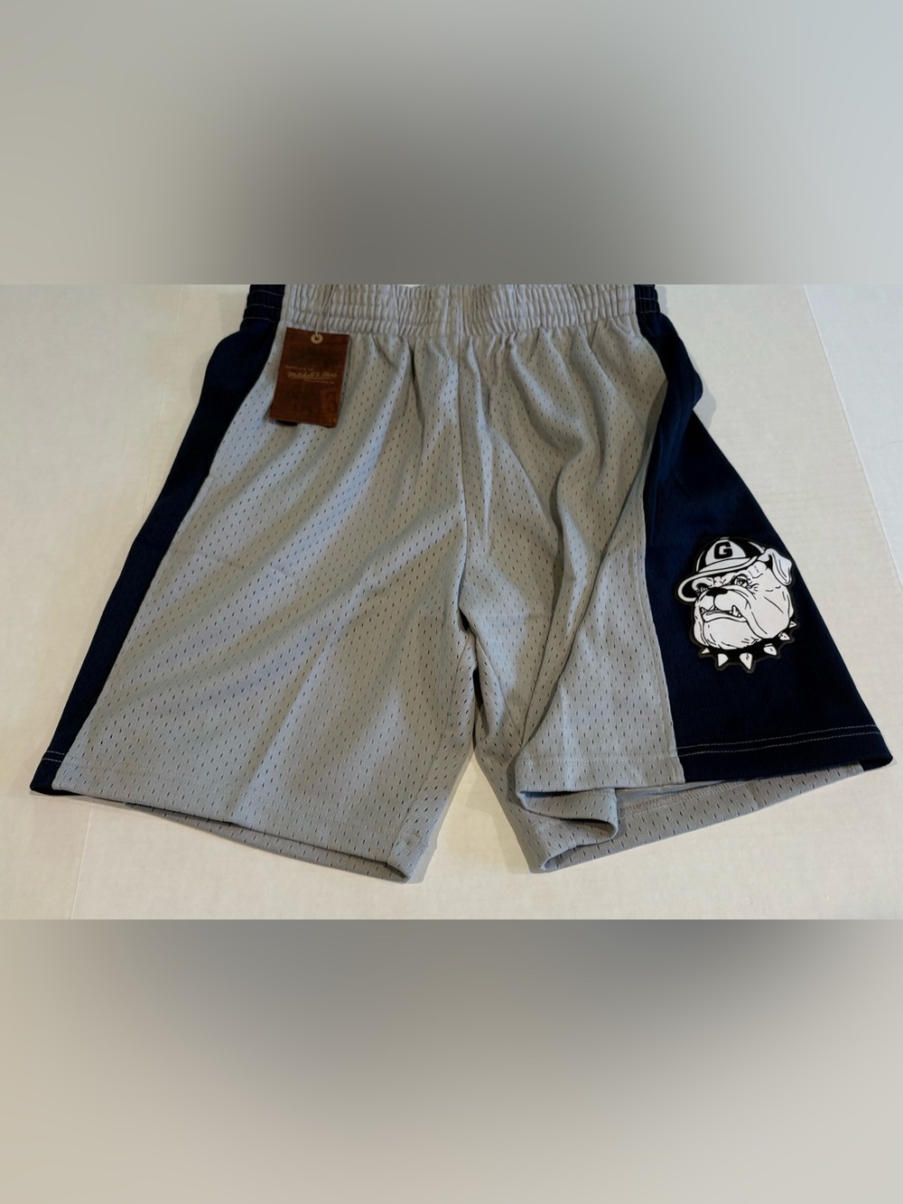 Mitchell & Ness Men’sAuthentic Shorts Georgetown Hoyas 1990/91 NWT Size Large